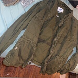 Olive Green Jacket